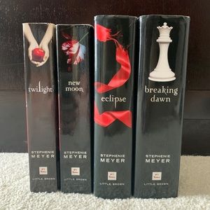Twilight Saga Book Set (All 4)